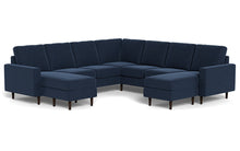 Load image into Gallery viewer, The Cozey Corner - Navy Blue - Square - C