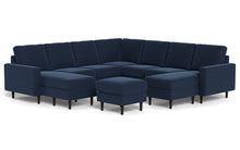 Load image into Gallery viewer, The Cozey Corner - Navy Blue - Square - C