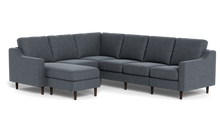 Load image into Gallery viewer, The Cozey Corner - Velvet Sapphire - Square