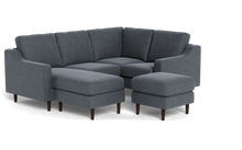 Load image into Gallery viewer, The Cozey Corner - Velvet Sapphire - Square
