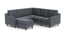 Load image into Gallery viewer, The Cozey Corner - Velvet Sapphire - Square