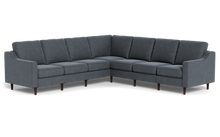 Load image into Gallery viewer, The Cozey Corner - Velvet Sapphire - Square