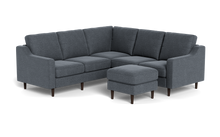Load image into Gallery viewer, The Cozey Corner - Velvet Sapphire - Square