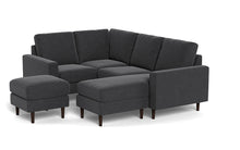 Load image into Gallery viewer, The Cozey Corner - Charcoal - Square