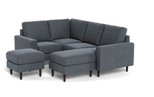 Load image into Gallery viewer, The Cozey Corner - Dark Grey - Square