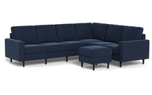 Load image into Gallery viewer, The Cozey Corner - Navy Blue - Square