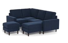 Load image into Gallery viewer, The Cozey Corner - Navy Blue - Square