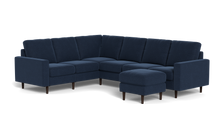 Load image into Gallery viewer, The Cozey Corner - Navy Blue - Square