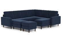 Load image into Gallery viewer, The Cozey Corner - Navy Blue - Square - C