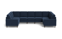 Load image into Gallery viewer, The Cozey Corner - Navy Blue - Square