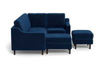 Load image into Gallery viewer, The Cozey Corner - Velvet Sapphire - Original