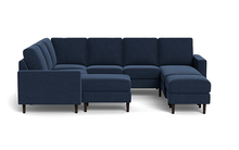 Load image into Gallery viewer, The Cozey Corner - Navy Blue - Square - C