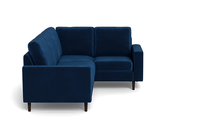 Load image into Gallery viewer, The Cozey Corner - Velvet Sapphire - Square
