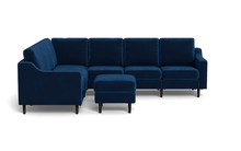 Load image into Gallery viewer, The Cozey Corner - Velvet Sapphire - Original