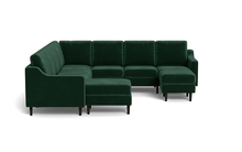 Load image into Gallery viewer, The Cozey Corner - Velvet Emerald - Original