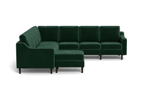 Load image into Gallery viewer, The Cozey Corner - Velvet Emerald - Original