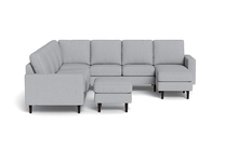 Load image into Gallery viewer, The Cozey Corner - Light Grey - Square