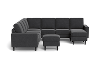 Load image into Gallery viewer, The Cozey Corner - Charcoal - Square