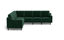 Load image into Gallery viewer, The Cozey Corner - Velvet Emerald - Original