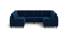Load image into Gallery viewer, The Cozey Corner - Velvet Sapphire - Square