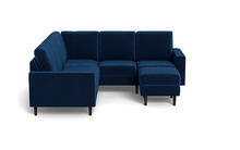 Load image into Gallery viewer, The Cozey Corner - Velvet Sapphire - Square