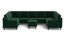 Load image into Gallery viewer, The Cozey Corner - Velvet Emerald - Original