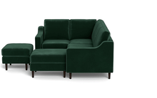 Load image into Gallery viewer, The Cozey Corner - Velvet Emerald - Original