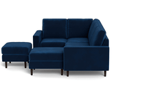 Load image into Gallery viewer, The Cozey Corner - Velvet Sapphire - Square