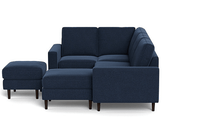 Load image into Gallery viewer, The Cozey Corner - Navy Blue - Square