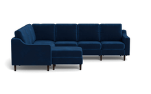 Load image into Gallery viewer, The Cozey Corner - Velvet Sapphire - Original