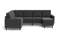 Load image into Gallery viewer, The Cozey Corner - Charcoal - Square