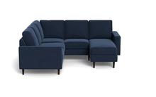 Load image into Gallery viewer, The Cozey Corner - Navy Blue - Square