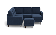 Load image into Gallery viewer, The Cozey Corner - Navy Blue - Square