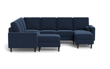 Load image into Gallery viewer, The Cozey Corner - Navy Blue - Square - C