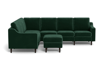 Load image into Gallery viewer, The Cozey Corner - Velvet Emerald - Original