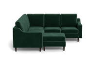 Load image into Gallery viewer, The Cozey Corner - Velvet Emerald - Original