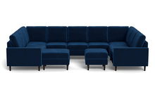 Load image into Gallery viewer, The Cozey Corner - Velvet Sapphire - Square