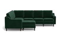 Load image into Gallery viewer, The Cozey Corner - Velvet Emerald - Original