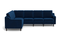 Load image into Gallery viewer, The Cozey Corner - Velvet Sapphire - Original