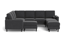 Load image into Gallery viewer, The Cozey Corner - Charcoal - Square - C