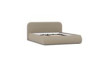 Load image into Gallery viewer, Ara Bed - Queen - Upholstered - Flax Haven- Non-storage
