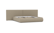 Load image into Gallery viewer, Ara Bed - King - Upholstered - Flax Haven- Non-storage
