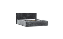 Load image into Gallery viewer, Ara Bed - Queen - Upholstered - Cobblestone -  Storage
