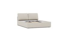 Load image into Gallery viewer, Ara Bed - Queen - Upholstered - Silken Sand - Non-storage
