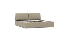 Load image into Gallery viewer, Ara Bed - King - Upholstered - Flax Haven- Non-storage

