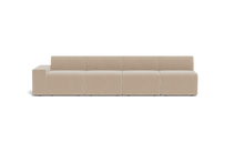 Load image into Gallery viewer, Atmosphere Sleeper Sofa &amp; Sectional - Regular Backrest - Crumble
