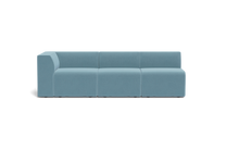 Load image into Gallery viewer, Atmosphere Sleeper Sofa &amp; Sectional - Regular Backrest - Aqua
