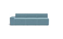 Load image into Gallery viewer, Atmosphere Sleeper Sofa &amp; Sectional - Regular Backrest - Aqua
