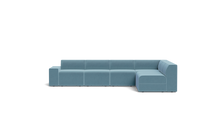 Load image into Gallery viewer, Atmosphere Sleeper Sofa &amp; Sectional - Regular Backrest - Aqua

