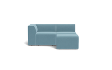Load image into Gallery viewer, Atmosphere Sleeper Sofa &amp; Sectional - Regular Backrest - Aqua
